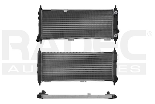 [220-0614-10] RADIADOR CV CHEVY/MONZA/PICK UP 94-12 L4