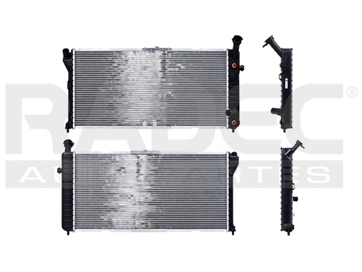 [220-0621-00] RADIADOR CV CUTLASS 94-97 V6 3.1/3.4 LTS AUT C/S AA 301/2X15X26MM ALUM SOLD POLAR