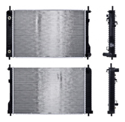 [220-0622-02] RADIADOR CV EQUINOX/TORRENT V6 3.4/3.6 06-09 C/S AA AUT 26X16 6/7X26MM ALUM SOLD POLAR