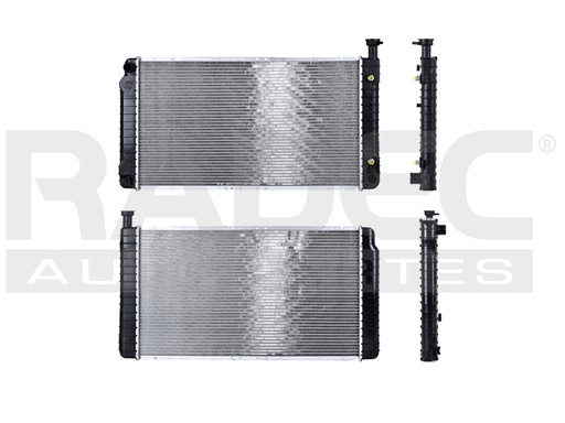 [220-0623-01] RADIADOR CV EXPRESS VAN 96-02 V6 4.3/V8 5.0, 5.7 LTS 1 ENFRIADOR AUT C/S AA 30 1/2X17 1/4X26MM ALUM SOLD POLAR