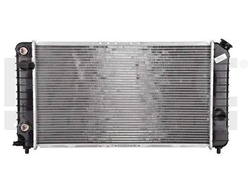 [220-0635-01] RADIADOR CV S-10/BLAZER/SONOMA/JIMMY 94-95 V6 4.3 LTS C/S AA AUT 26 2/9X14 7/8X26MM ALUM SOLD POLAR