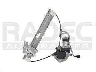 [007-1209-02] ELEVADOR DE CRISTAL FD ESCAPE 01-07  ELECTRICO CON MOTOR HUSHAN Derecho Trasera  