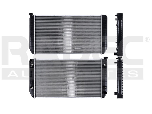 [220-0642-02] RADIADOR CV SUBURBAN/HEAVY DUTY 2500/3500 94-00 V8 7.4 LTS 2 ENFRIADORES C/S AA AUT 34X19 1/5X48MM ALUM SOLD POLAR