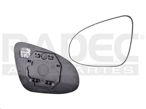 [001-3018-05] LUNA ESPEJO TY YARIS 12-16 C/DESEMPANANTE 5 PUERTAS IZQ