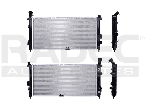 [220-0648-00] RADIADOR CV UPLANDER 05 3.4/3.5 LTS C/AA AUT 30 1/2X14 7/8X16MM ALUM SOLD POLAR