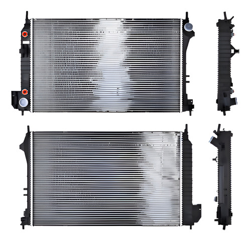 [220-0649-01] RADIADOR CV VECTRA 02-06 2.2L 16V/3.2L 24V C/AIRE ACONDICIONADO AUTOMATICO