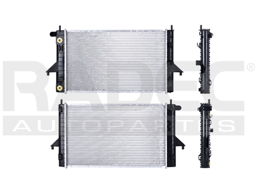 [220-0656-00] RADIADOR CV SATURN 91-93 L4 1.9 LTS C/S AA AUT 23 5/8X14X16MM ALUM SOLD POLAR