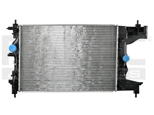 [220-0665-02] RADIADOR CV CRUZE 13-15 L4 1.8 LTS ESTANDAR ORIGINAL