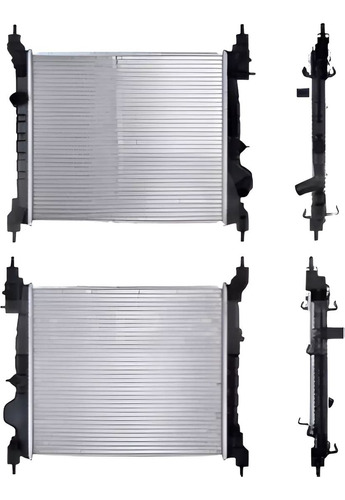 [220-0666-00] RADIADOR CV SPARK 11-17 LINEA ANTERIOR/BEAT 18-21 L4 1.2 LTS C/S AA STD 17 5/7X15 2/7X16MM ALUM SOLD POLAR