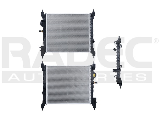 [220-0666-01] RADIADOR CV SPARK 11-19 L4 1.2 LTS ESTANDAR ORIGINAL