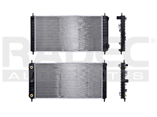 [220-0667-00] RADIADOR PT G4 05-06 L4 2.2, 2.4 LTS AUT C/S AA 26 7/9X14/26 ALUM SOLD POLAR