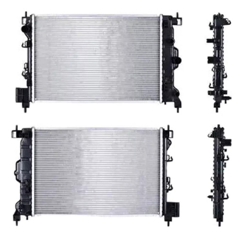 [220-0670-02] RADIADOR CV SONIC 12-19 LS/LT/LTZ L4 1.6 LTS AUT C/S AA 22 5/6X15 2/7X16MM ALUM SOLD POLAR