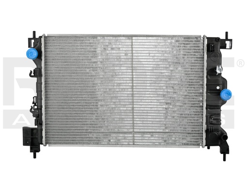 [220-0670-03] RADIADOR CV SONIC 12 L4 1.6 LTS ESTANDAR
