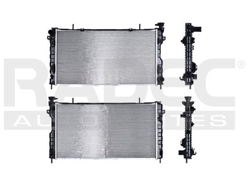 [220-0703-00] RADIADOR CR CARAVAN/TOWN COUNTRY/VOYAGER/GRAND CARAVAN 05-07 V6 3.3 LTS AUT C/S AA 30 1/3X15 3/5X34MM ALUM SOLD POLAR