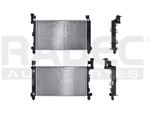 [220-0703-08] RADIADOR CR CARAVAN/VOYAGER 93-95 V6 2.5/3.0 LTS T/LINEALES C/AIRE AUTOMATICO