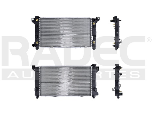 [220-0703-09] RADIADOR CR CARAVAN/VOYAGER/TOWN COUNTRY 96-00 6C 3.0