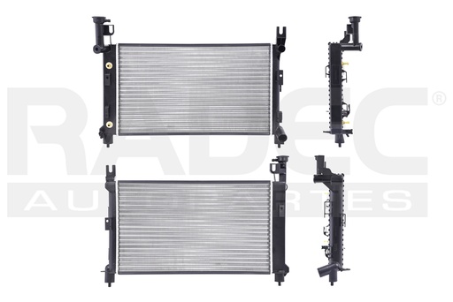 [220-0703-17] RADIADOR CR CARAVAN/VOYAGER 93-95 V6 3.0