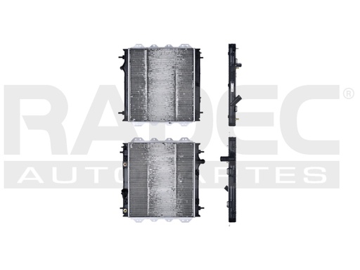 [220-0712-01] RADIADOR CR PT CRUISER 01-07 2.4 LTS ML4 AUTOMATICO