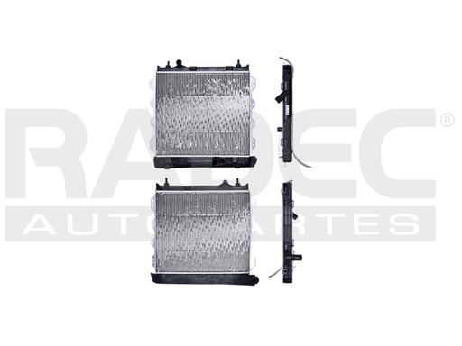[220-0712-02] RADIADOR CR PT CRUISER 02-03 L4 2.0/2.4 LTS AUTOMATICO