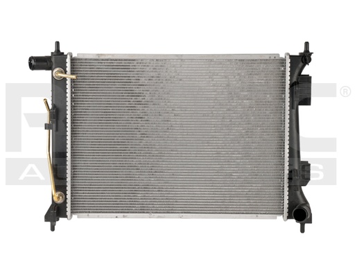 [220-0902-02] RADIADOR DG ATTITUDE 12-14 L4 1.4, 1.6 LTS C/AA AUT 19 2/3X14 1/2X16MM ALUM SOLD POLAR
