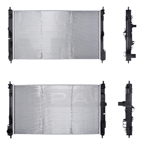 [220-0903-01] RADIADOR DG AVENGER/CALIBER/PATRIOT 07-14 L4 V6 2.4/3.5 LTS AUT 27 5/9X15 2/3X16MM ALUM SOLD POLAR