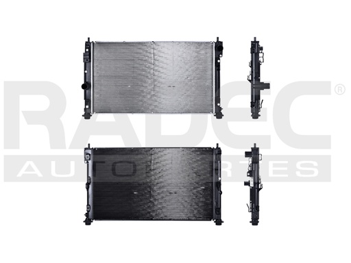 [220-0904-00] RADIADOR DG CALIBER 06-11 V4 C/AIRE AUTOMATICO
