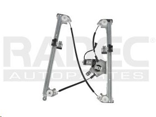 [007-1215-01] ELEVADOR DE CRISTAL FD LOBO/PICK UP 04-08  LC MARK LT 06-08  ELECTRICO CON MOTOR NORMAL Y DOBLE CABINA HUSHAN Izquierdo Delantera  