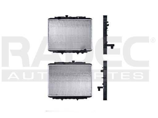 [220-0910-00] RADIADOR DG H-100 99-07 L4 2.5 LTS ESTANDAR
