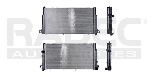 [220-0913-02] RADIADOR DG NEW RAM 94-02 L6 5.9 LTS DIESEL C/S AA STD 36X19 1/5X56MM ALUM SOLD POLAR