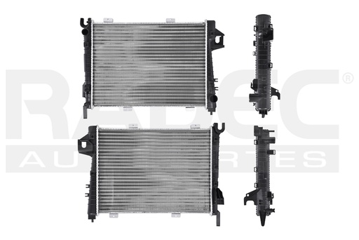 [220-0916-15] RADIADOR DG RAM/1500/2500/3500 00-04 V6, V8 3.7, 4.7 LTS C/S AA AUT 26 4/7X16 6/7X32MM ALUM MEC NAC