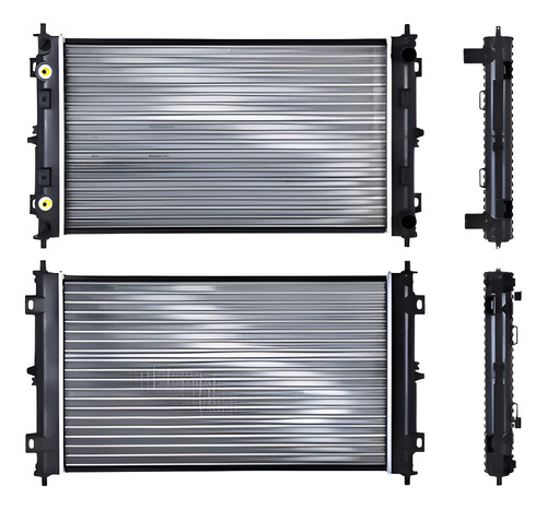 [220-0918-00] RADIADOR DG STRATUS ST 95-00 L4 V6 2.0, 2.4/2.5 LTS C/S AA AUT 24 1/2X14 7/8X32MM ALUM SOLD POLAR