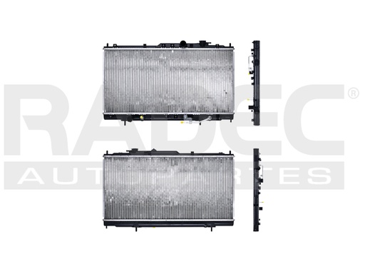 [220-0918-04] RADIADOR DG STRATUS/ECLIPSE/SEBRING 00-06 V6 2.7, 3.0 LTS C/S AA AUT 13 7/9X27 7/8X26MM ALUM SOLD POLAR
