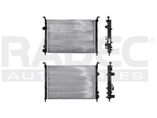 [220-1102-00] RADIADOR FT PALIO 04-12 1.8 LTS ESTANDAR