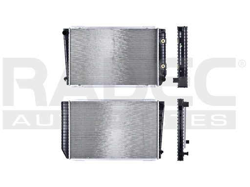 [220-1206-01] RADIADOR FD CROWN VICTORIA/GRAND MARQUIS/LINCOLN/MERCURY 92-94 V8 4.6 LTS C/S AA AUT 27 5/9X18X26MM ALUM SOLD POLAR