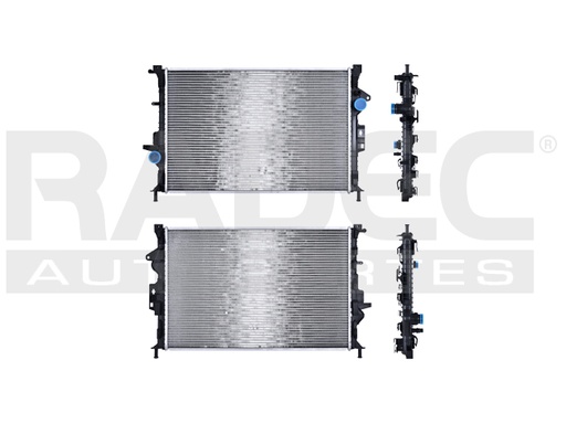 [220-1209-04] RADIADOR FD ESCAPE 13-16/TRANSIT 14-18 L4 1.6, 2.0, 2.5 LTS AUT C/AA 26 3/8X17 5/9X26MM ALUM SOLD POLAR