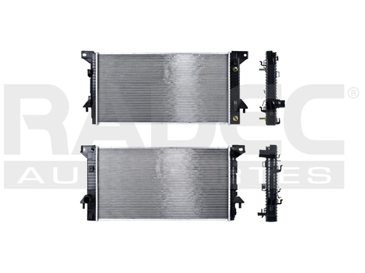 [220-1213-00] RADIADOR FD EXPEDITION/NAVIGATOR 07-08 V8 5.4 LTS C/S AA AUT 31 1/2X16 1/2X32MM ALUM SOLD POLAR