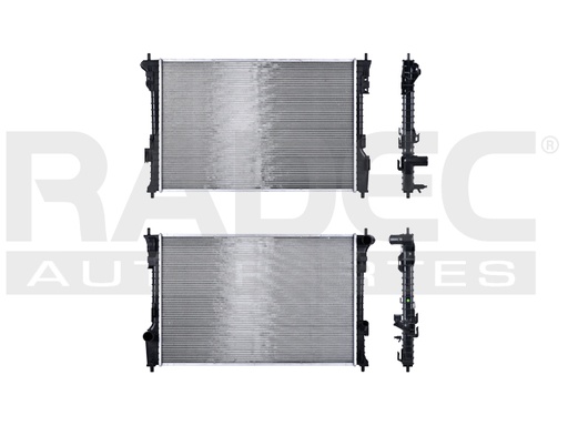 [220-1214-13] RADIADOR FD EXPLORER 11-19 V6 3.5 LTS AUT C/S AA 28 3/4X19 1/7X26MM ALUM SOLD POLAR