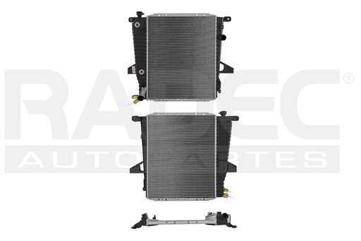 [220-1214-19] RADIADOR FD EXPLORER/RANGER/B3000/B4000 