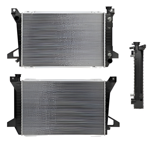 [220-1215-00] RADIADOR FD F-150 85-97 L6 4.9 LTS S/AA AUT 27 5/9X18X26MM ALUM SOLD POLAR