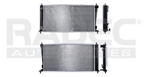 [220-1215-07] RADIADOR FD LOBO 01-02/EXPEDITION/F-150/F-250 97-98 V6 V8 4.2, 4.6, 5.4 LTS C/S AA AUT 31 8/9X16 6/7X26MM ALUM SOLD POLAR