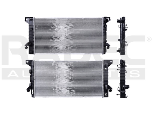 [220-1215-10] RADIADOR FD F-150 11-14 V6/V8 3.5, 3.7/V8 5.0 LTS AUT C/S AA 31 1/2X16 3/8X32MM ALUM SOLD POLAR