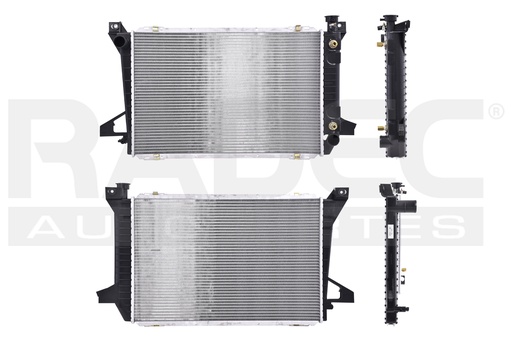 [220-1215-12] RADIADOR FD F-150/F-250/F-350/BRONCO 85-