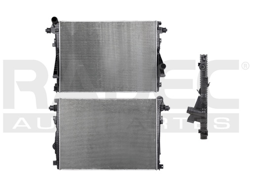 [220-1216-01] RADIADOR FD F-250/F-350/F-450/F-550 11-16 V8 6.7 LTS DIESEL C/S AA STD 38 2/5X27 7/8X42MM ALUM SOLD POLAR