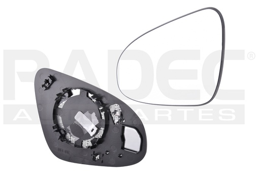 [001-3030-01] LUNA ESPEJO TY CH-R 18-20 C/DESEMPANANTE BASE/LE/LIMITED/SPORT/PREMIUM L4 4CILINDROS 2.0L 5 PUERTAS IZQ