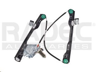 [007-1219-05] ELEVADOR DE CRISTAL FD FOCUS ZX3 00-06/SEDAN 00-04/USA TYPE 05-07/SVT 02-04  ELECTRICO CON MOTOR 12VCC HUSHAN Izquierdo Delantera  