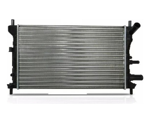 [220-1217-03] RADIADOR FD FIESTA 03-10 L4 2.0 C/S AA AUT 22X14 1/7X23MM ALUM MEC POLAR