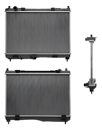 [220-1217-08] RADIADOR FD FIESTA 08-18/FIGO 16-18 L4 1.5, 1.6, 1.8 LTS STD C/S AA 14X21 1/16X16MM ALUM SOLD POLAR