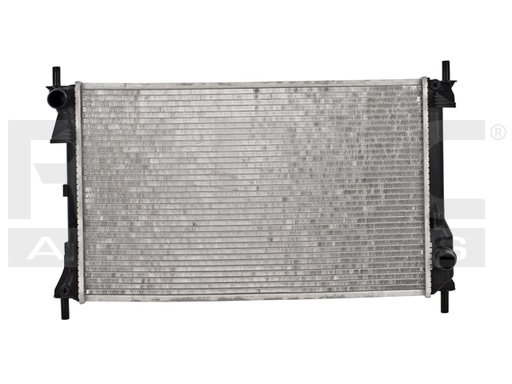 [220-1224-00] RADIADOR FD FIESTA12-15 L4 1.6 LTS C/AA STD 23 2/9X14 7/8X16MM ALUM SOLD POLAR
