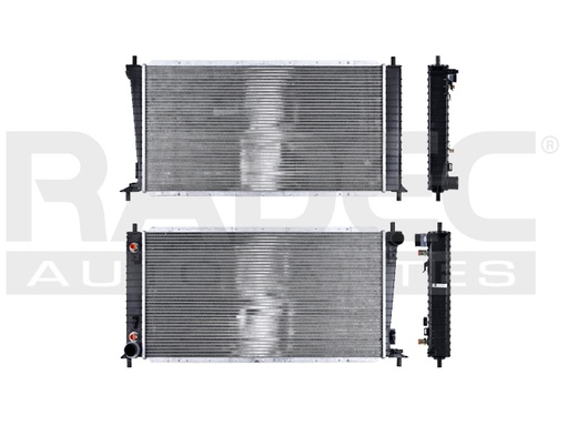 [220-1226-00] RADIADOR FD LOBO 98-03 V8 4.6, 5.4 LTS AUT C/S AA 31 8/9X16 4/5X56MM ALUM SOLD POLAR