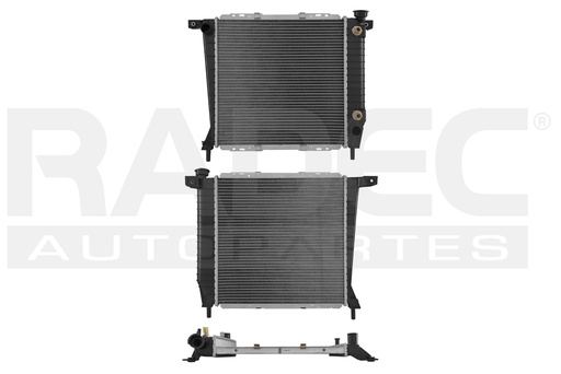 [220-1230-08] RADIADOR FD RANGER 85-94 L4 2.0/2.3 LTS 